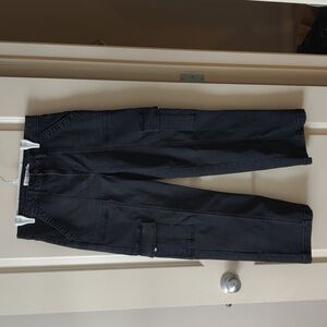 HIDDEN Black Denim straight leg